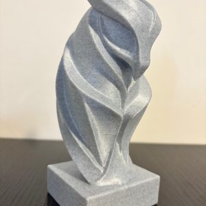 Búho 3D con base
